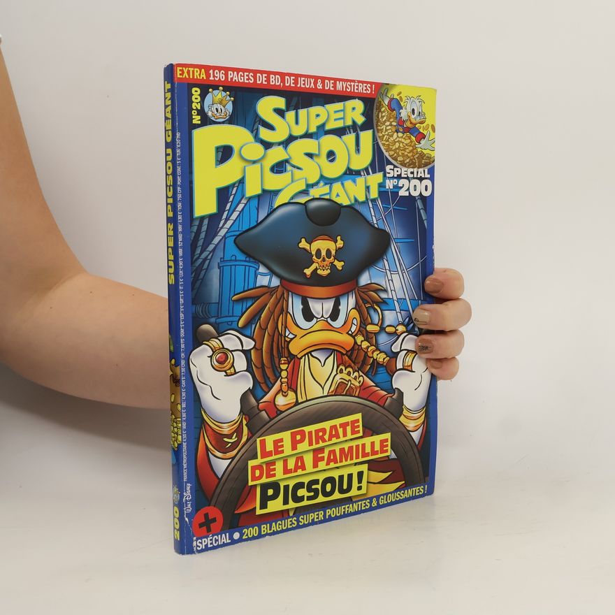 Various authors Super Picsou Géant 200