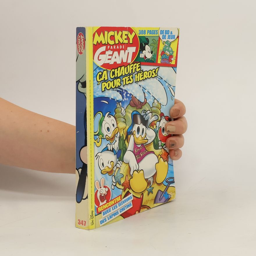 Autorenkollektiv Mickey Parade Geant 347