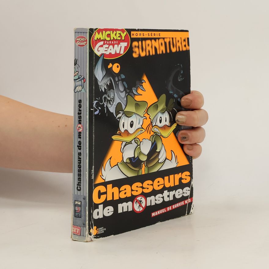 Various authors Mickey parade géant. Chasseurs de monstres