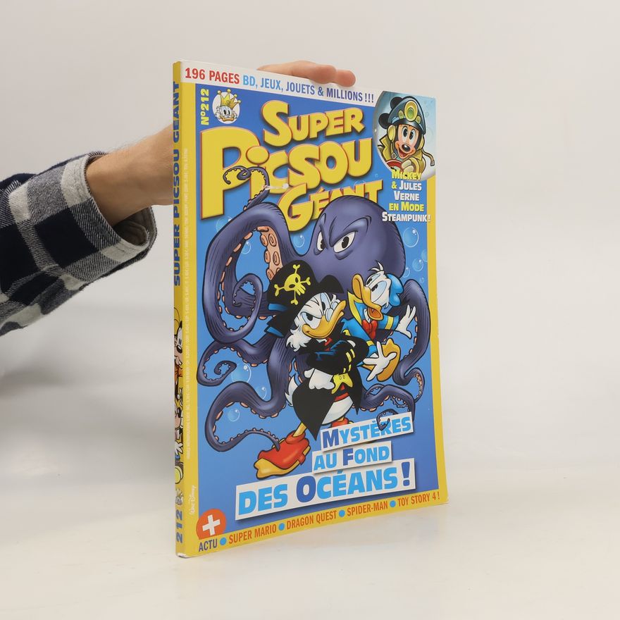 Various authors Super Picsou Géant N°212