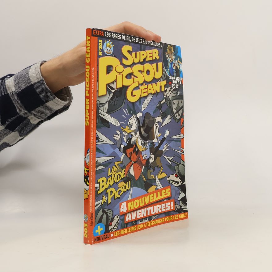 Various authors Super Picsou Géant 203