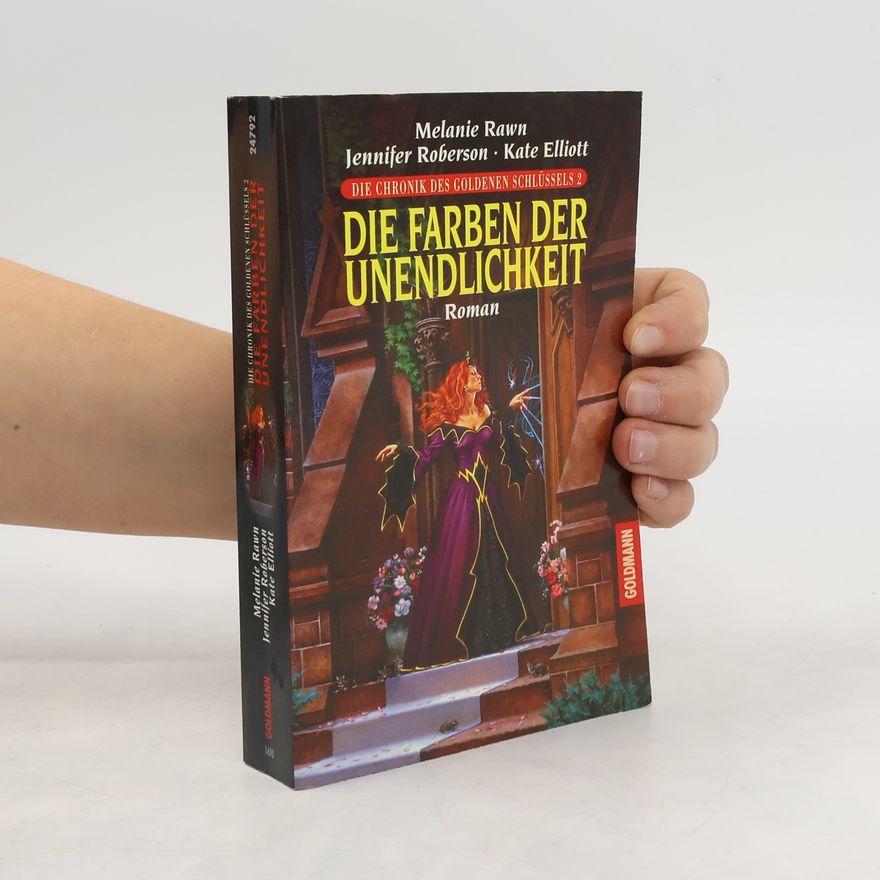 Kate Elliott Die Farben der Unendlichkeit