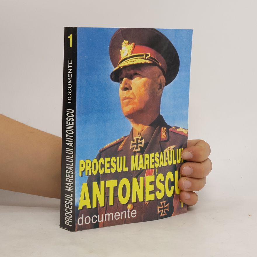 Marcel-Dumitru Ciucă Procesul mareșalului Antonescu 1