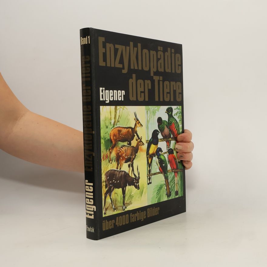 Autorenkollektiv Enzyklopädie der Tiere 1