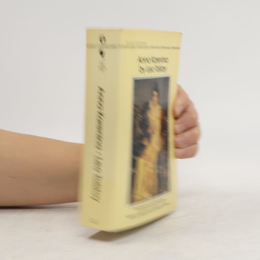 Lev Nikolajevič Tolstoj Anna Karenina