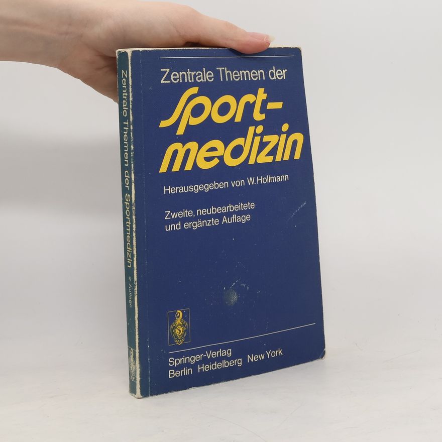 Markus W. Hollmann Zentrale Themen der Sportmedizin
