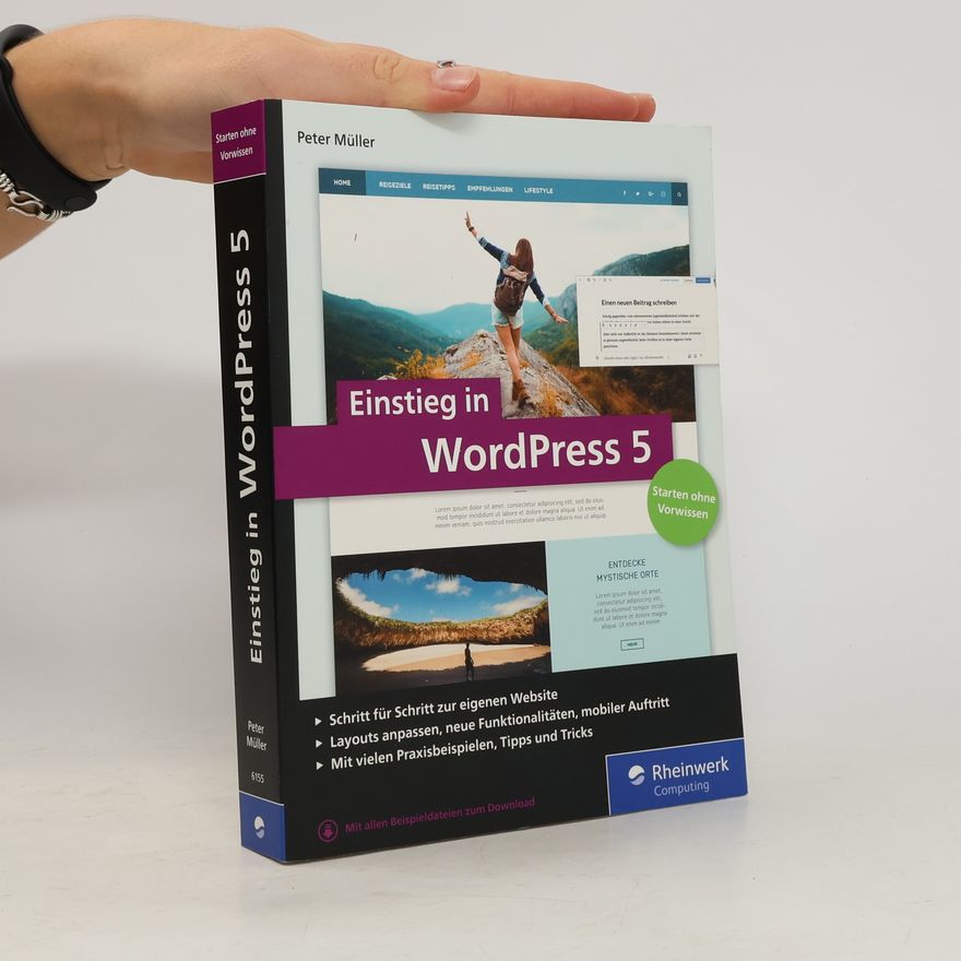 Peter M. Müller Einstieg in WordPress 5
