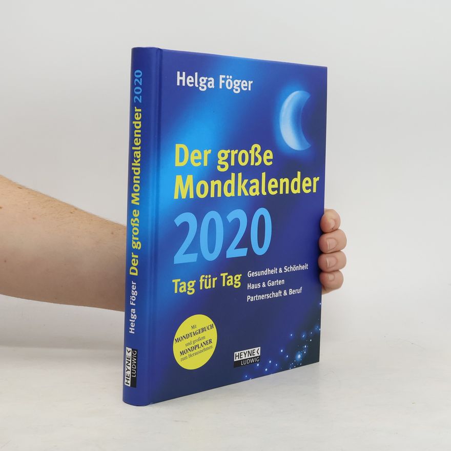 Helga Fëger Der grosse Mondkalender 2020