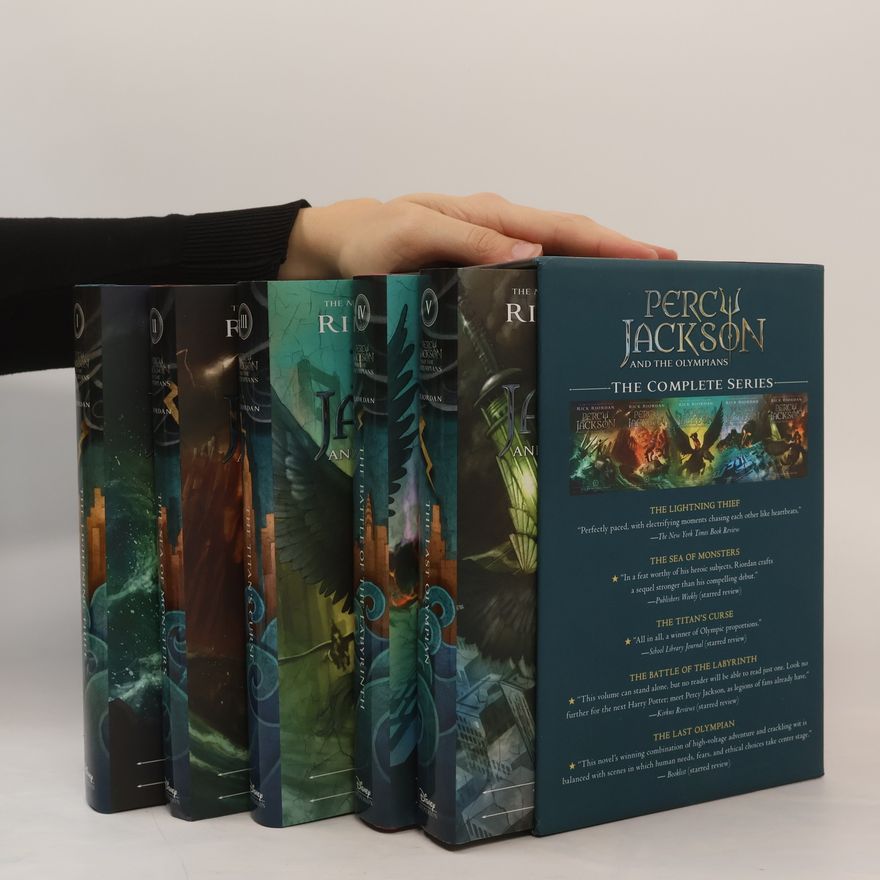 Rick Riordan Percy Jackson and the Olympians