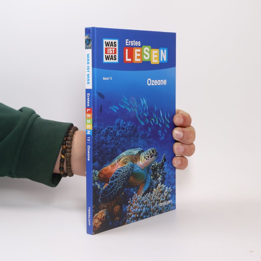 Christina Braun WAS IST WAS Erstes Lesen Band 12 Ozeane