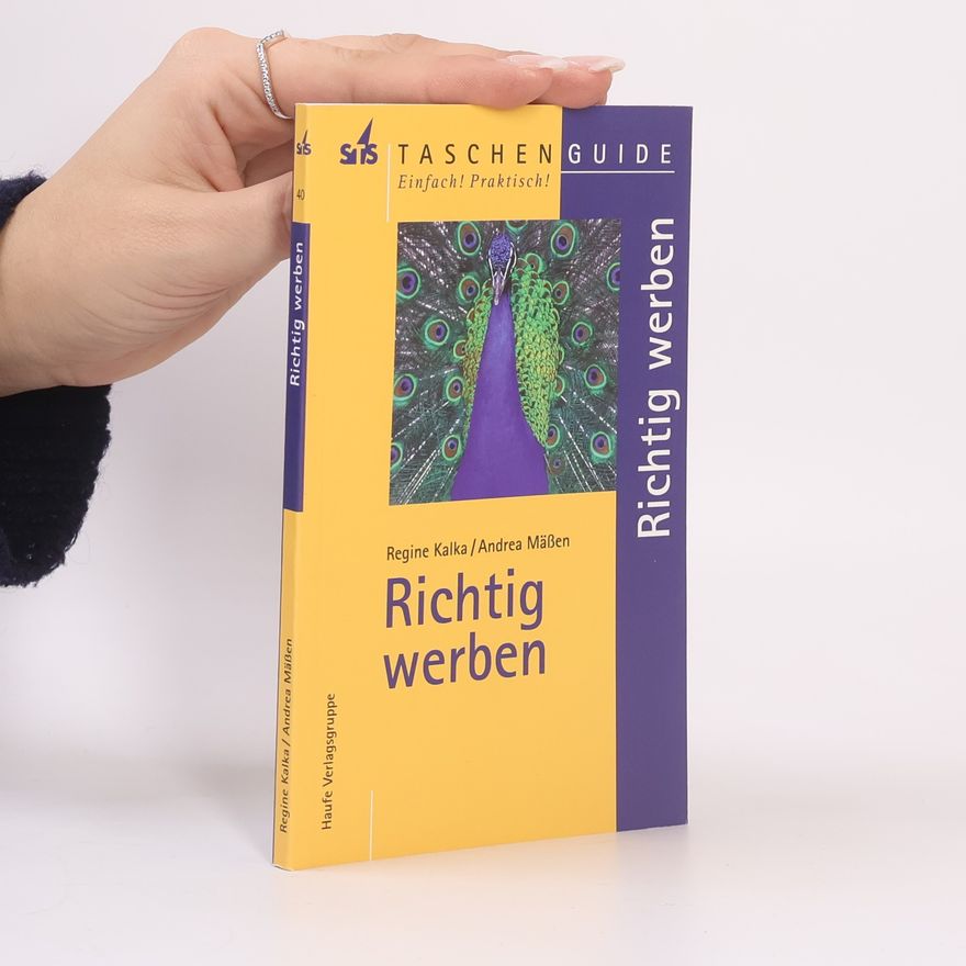 Regine Kalka Richtig werben