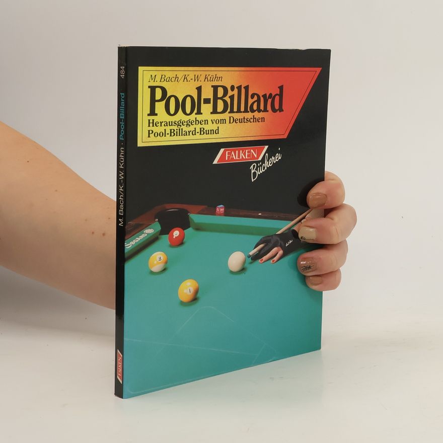 M. Bach Pool-Billard Herausgegeben von der Deutschen Billard-Union