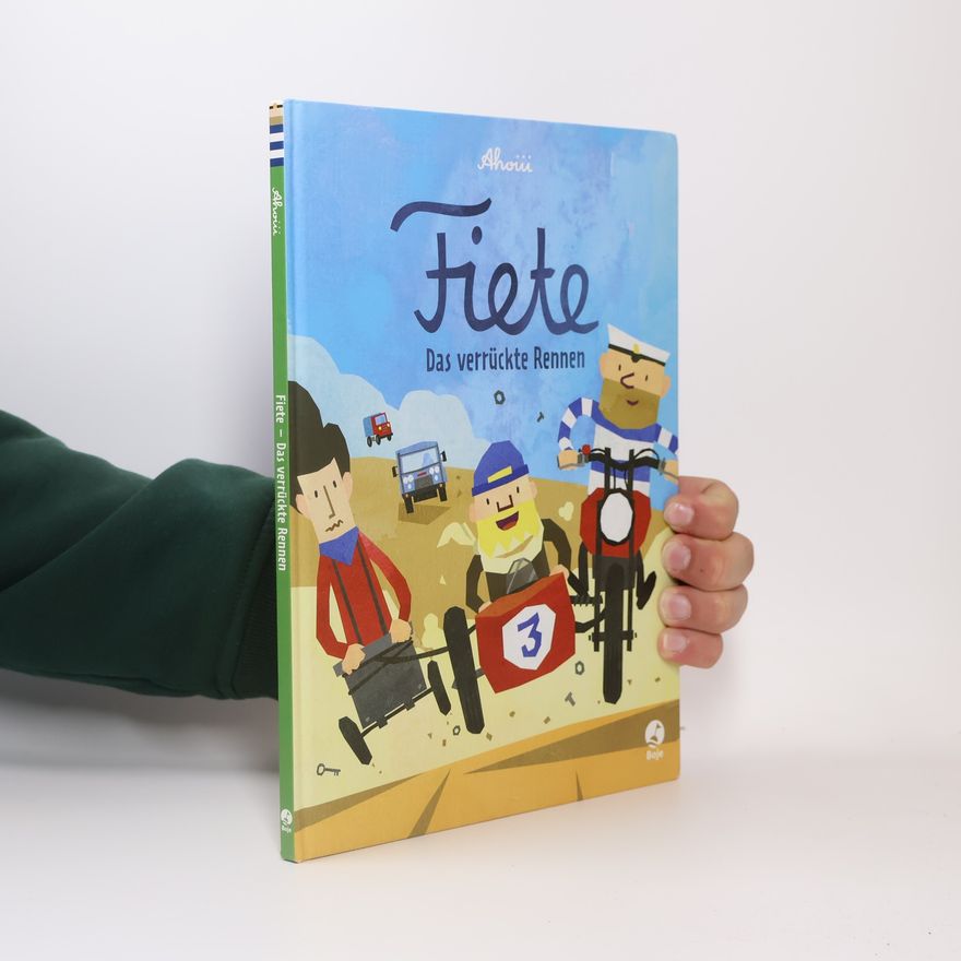 Kolektiv autorů Fiete - das verrückte Rennen