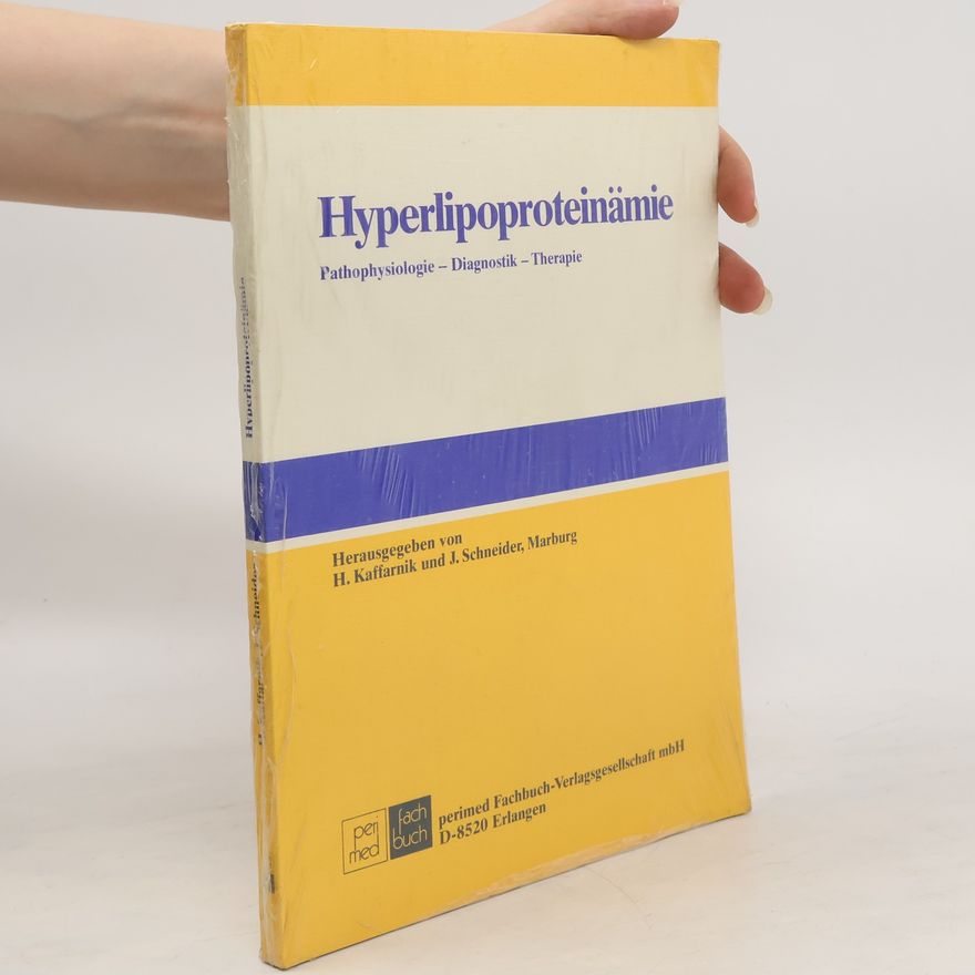 Hans Kaffarnik Hyperlipoproteinämie
