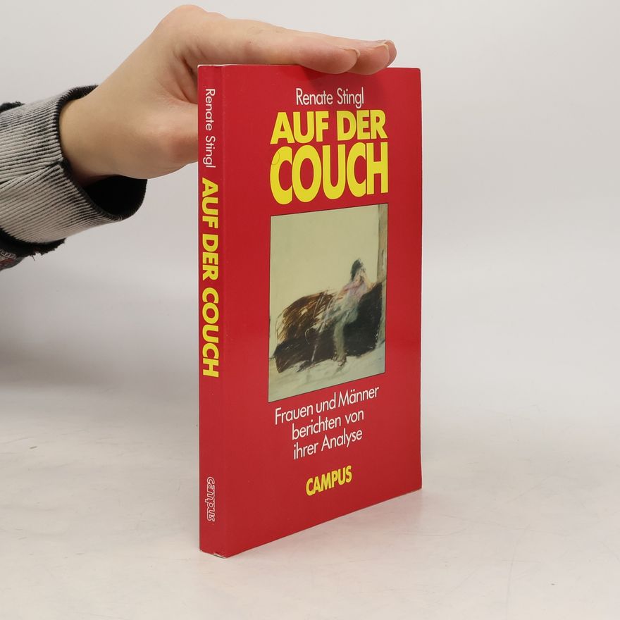 Renate Stingl Auf der Couch