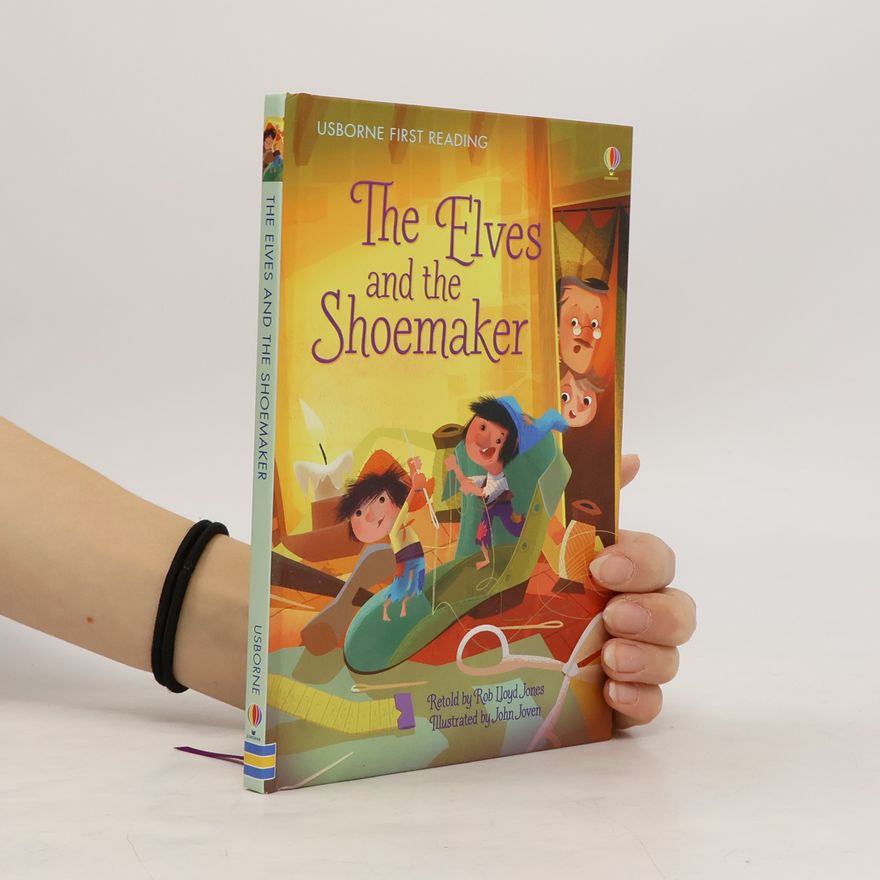 Rob Lloyd Jones Elves and Shoemaker