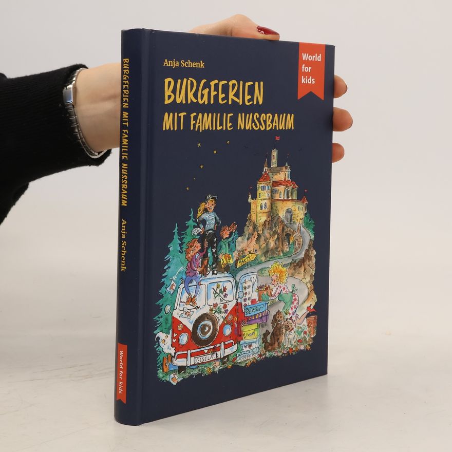 Anja Schenk Burgferien mit Familie Nussbaum