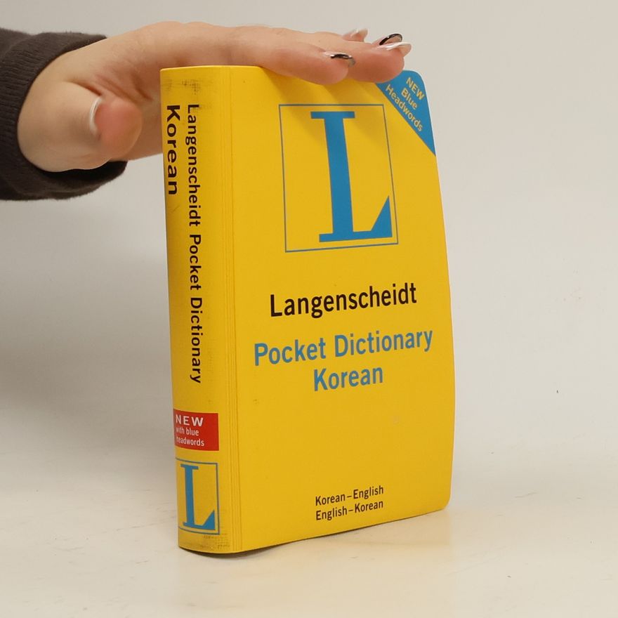 Various authors Langenscheidt's Pocket Dictionary Korean/English English/Korean