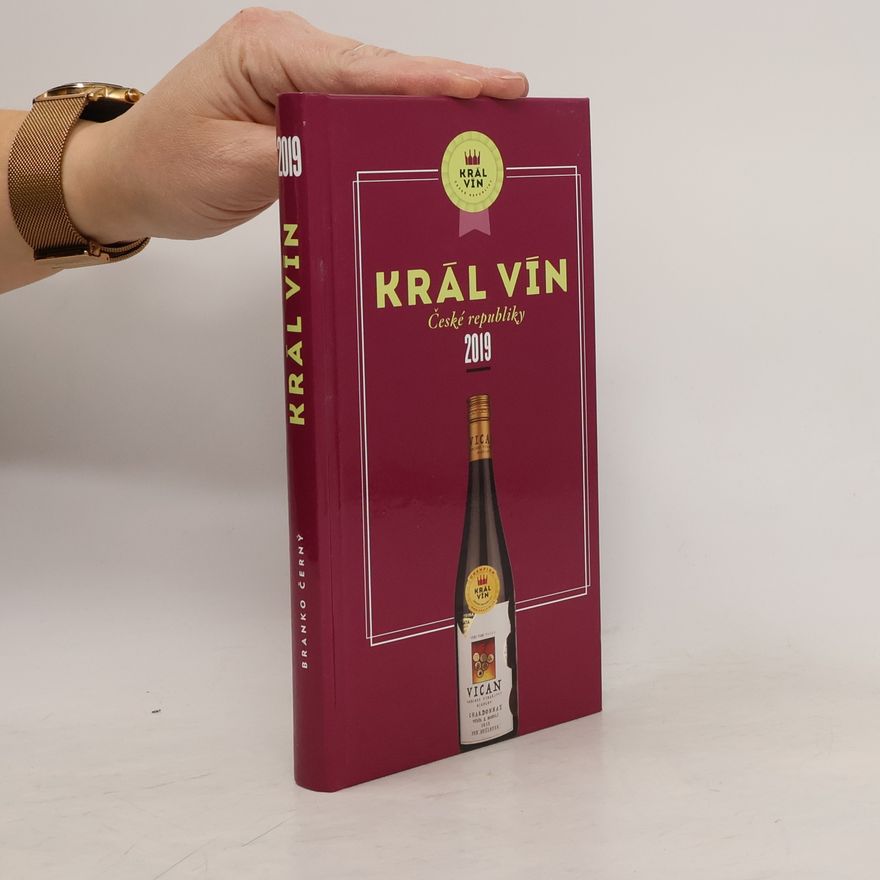Branko Černý Král vín 2019