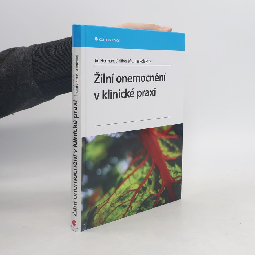 Dalibor Musil Žilní onemocnění v klinické praxi