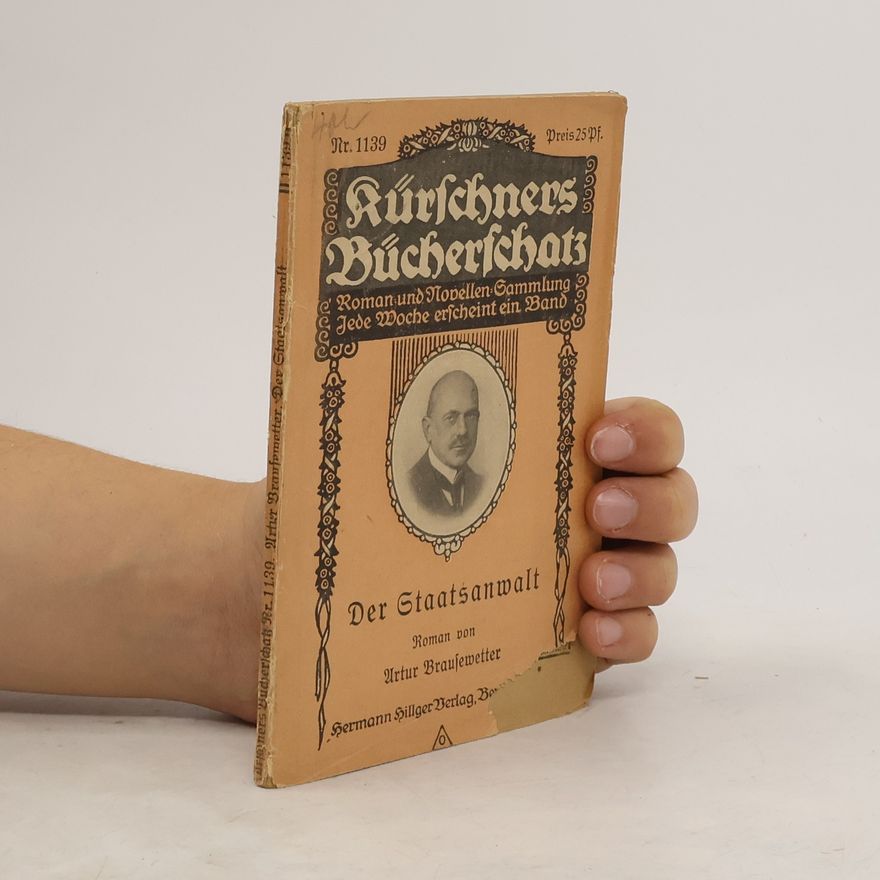 Artur Brausewetter Der Staatsanwalt
