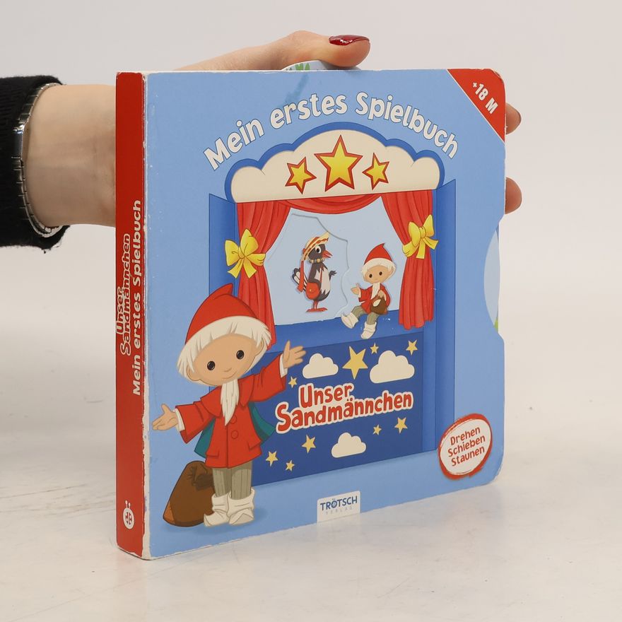Martina Reichert Golde Unser Sandmännchen - mein erstes Spielbuch
