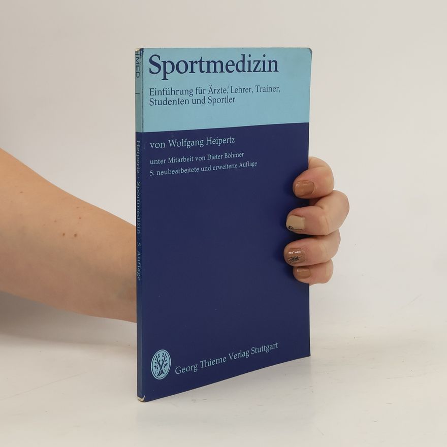 Wolfgang Heipertz Sportmedizin