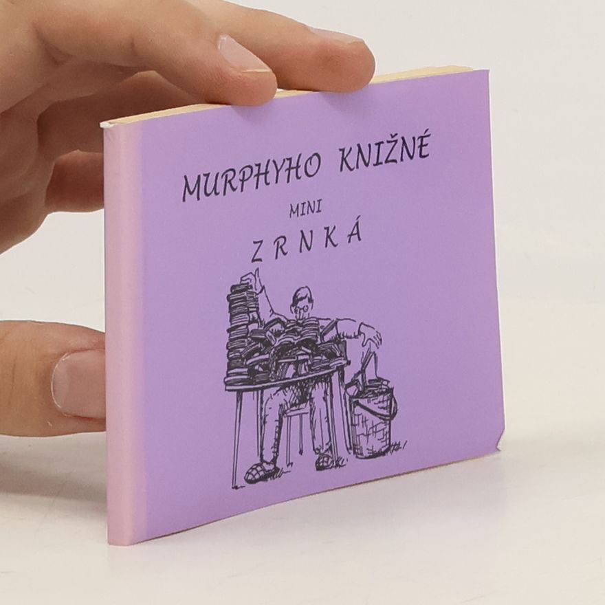 Milan Konvit Murphyho knižné minizrnká