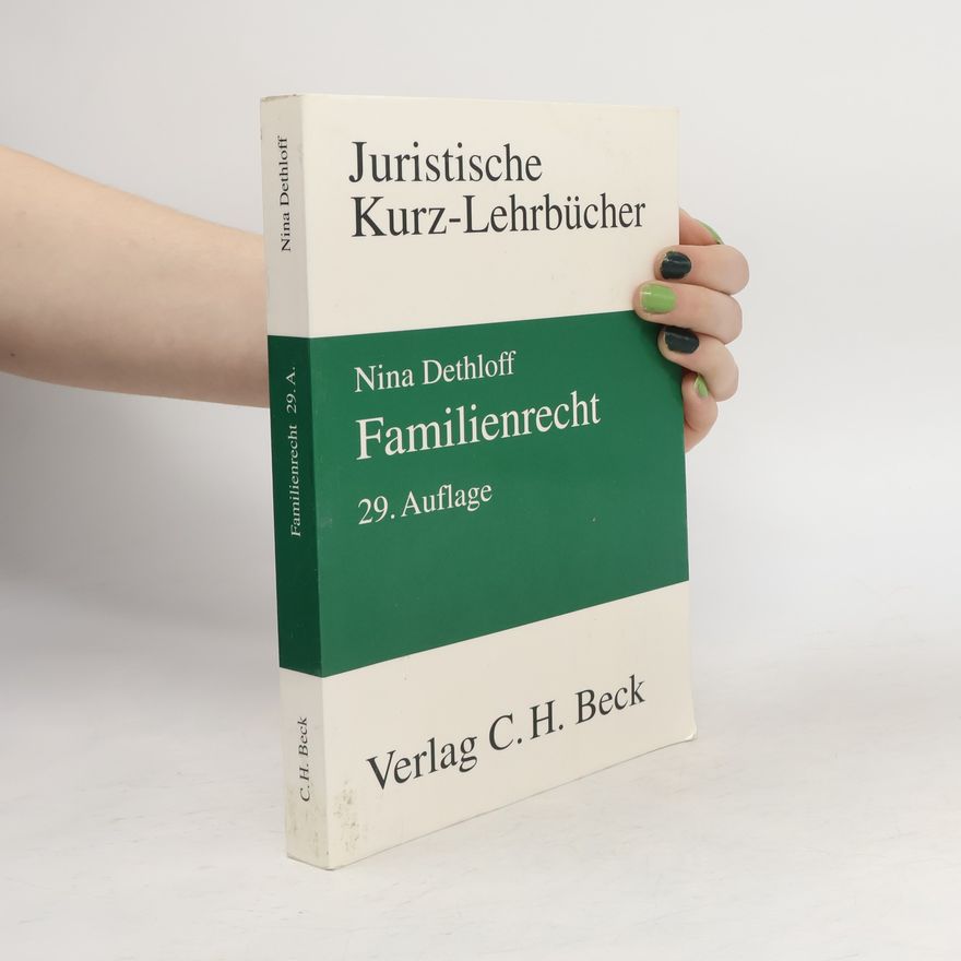 Nina Dethloff Familienrecht