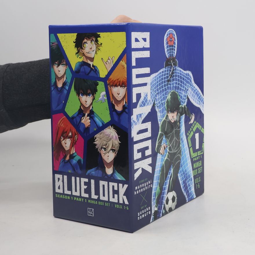 Muneyuki Kaneshiro Blue Lock Season 1 Part 1 Manga Box Set