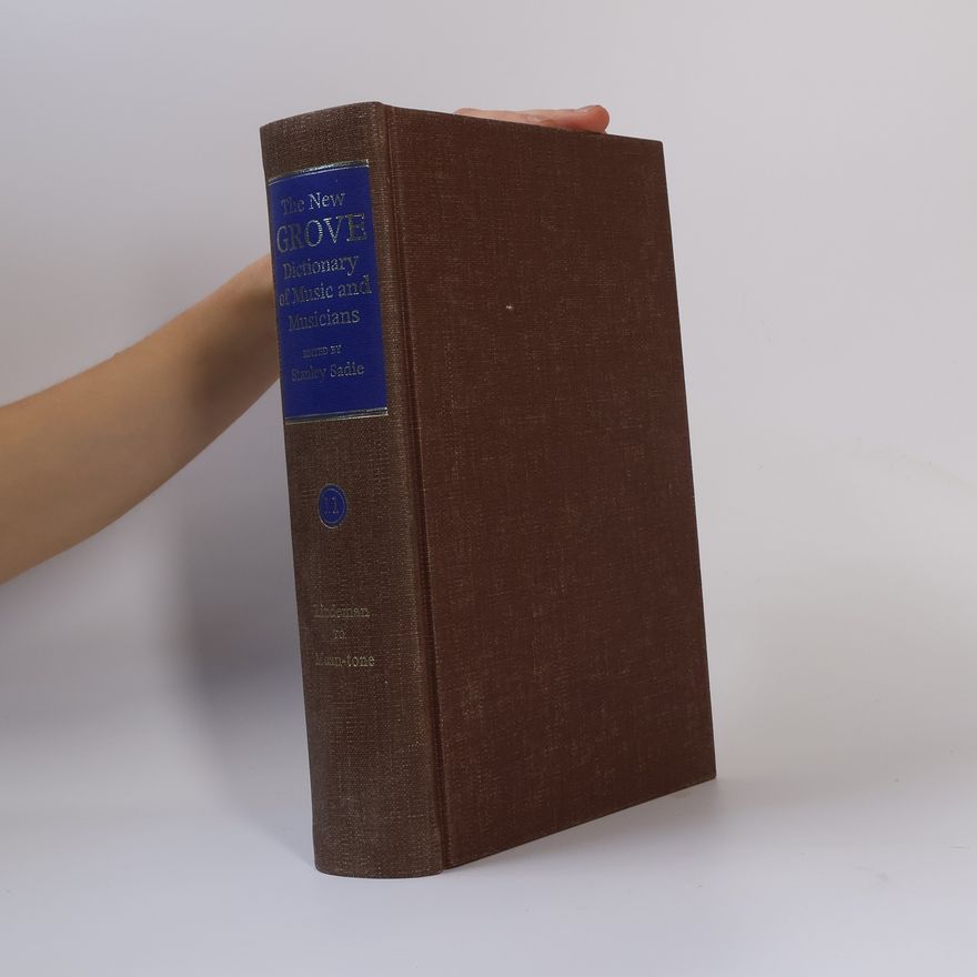 Stanley Sadie The New Grove Dictionary of Music and Musicians 11