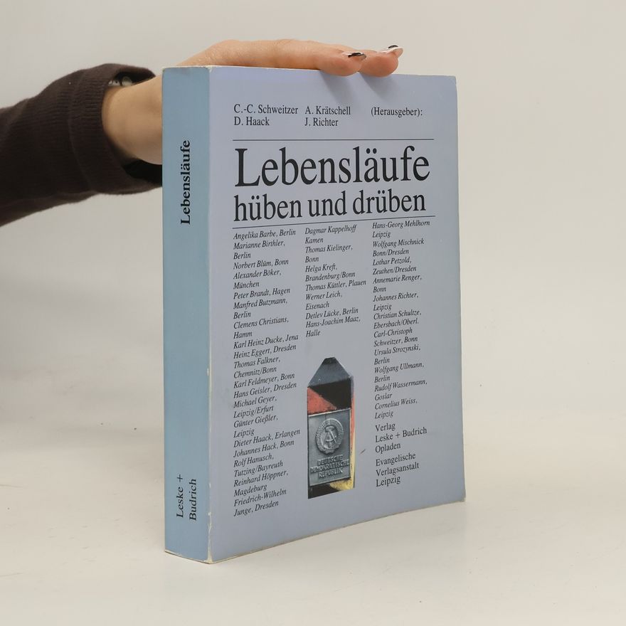A. Krätschell Lebensläufe — hüben und drüben