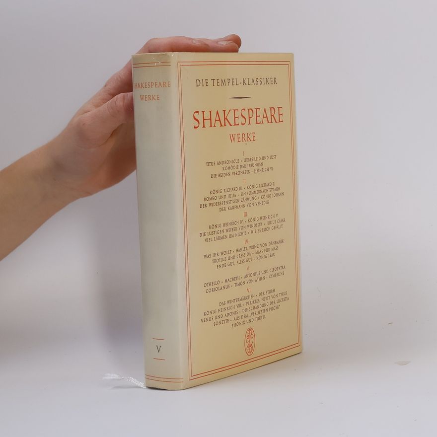William Shakespeare Shakespeare Werke V