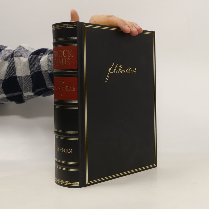 Various authors Brockhaus - die Enzyklopädie 4