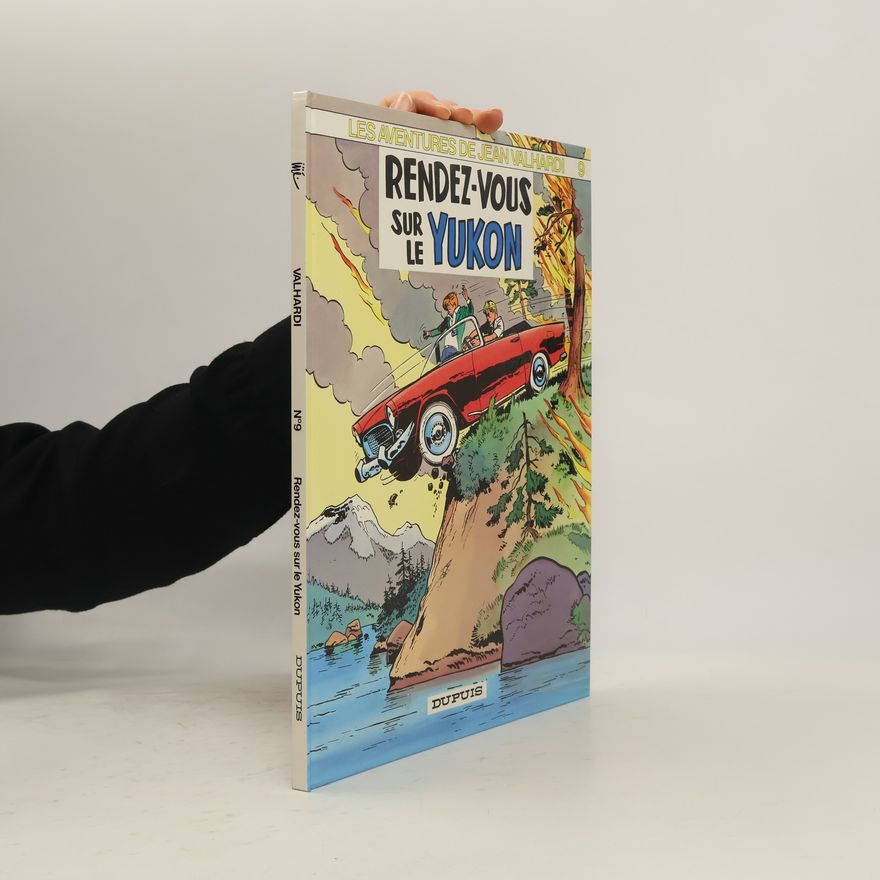 Jijé Les Aventures de Jean Valhardi - 9: Rendez-vous sur le Yukon