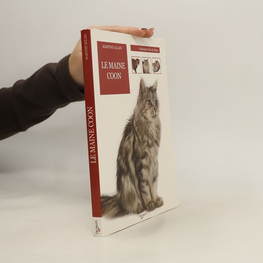 Martine Allain Le maine coon