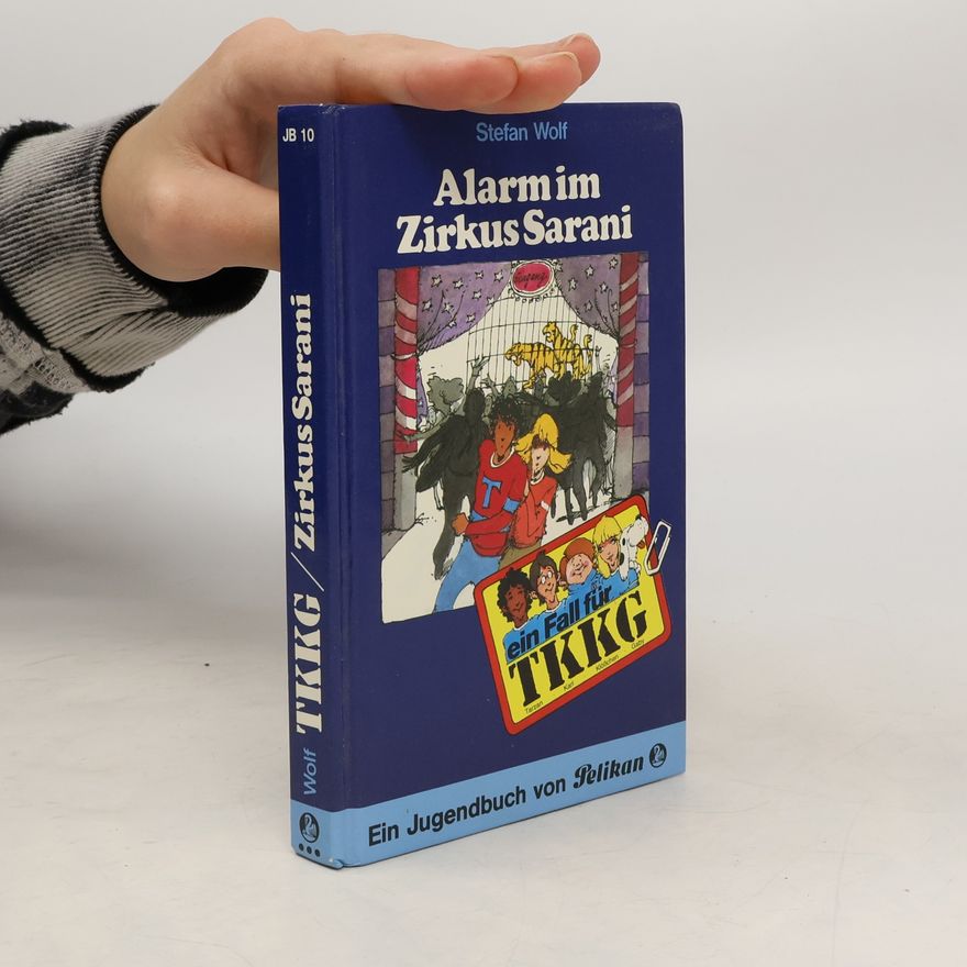 Rolf Kalmuczak Alarm im Zirkus Sarani