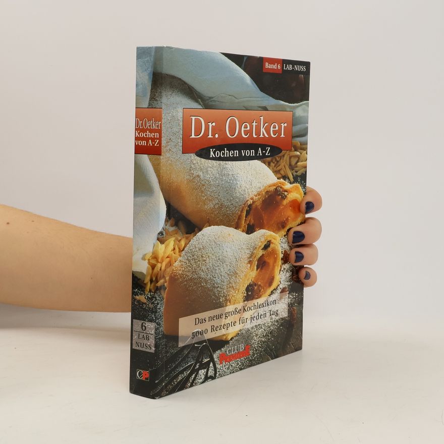 Dr.Oetker Kochen von A-Z