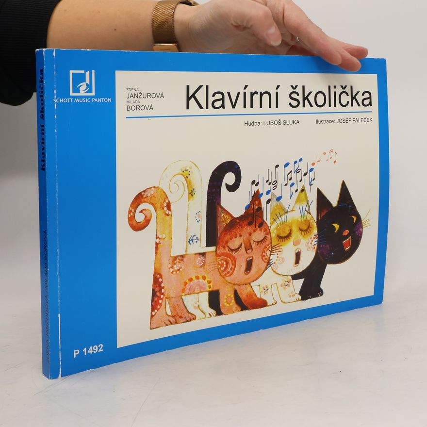 Various authors Klavírní školička