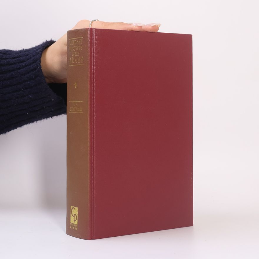Reynold A Nicholson Literary History Of The Arabs