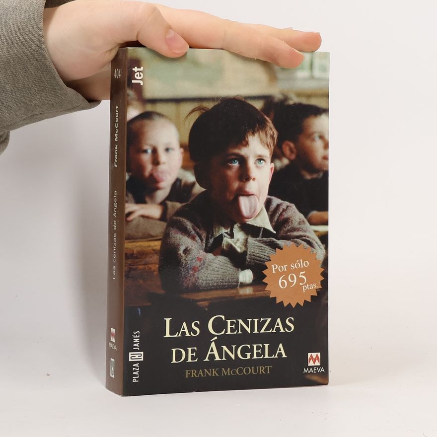 Frank McCourt Las cenizas de Ángela