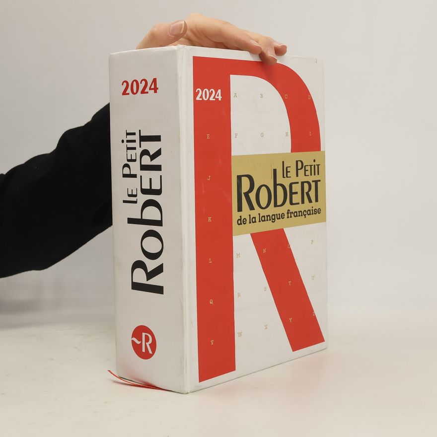 Robert Paul Jordan Le Petit Robert de la Langue Française 2024