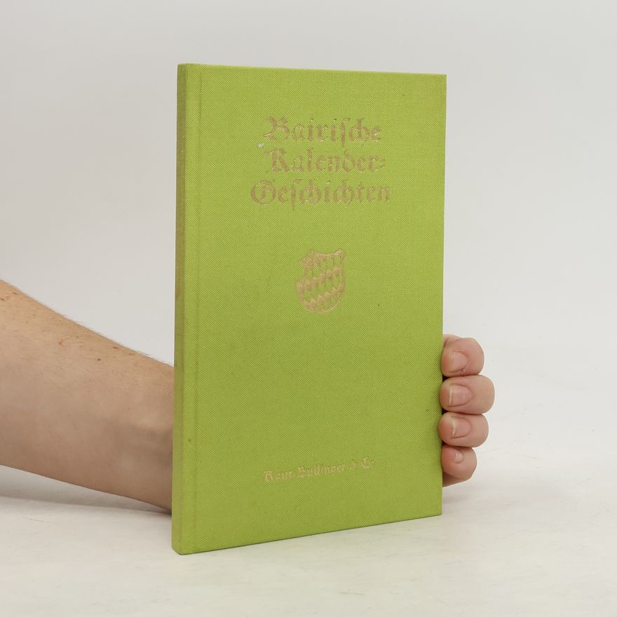 Autorenkollektiv Bairische Kalender Geschichten