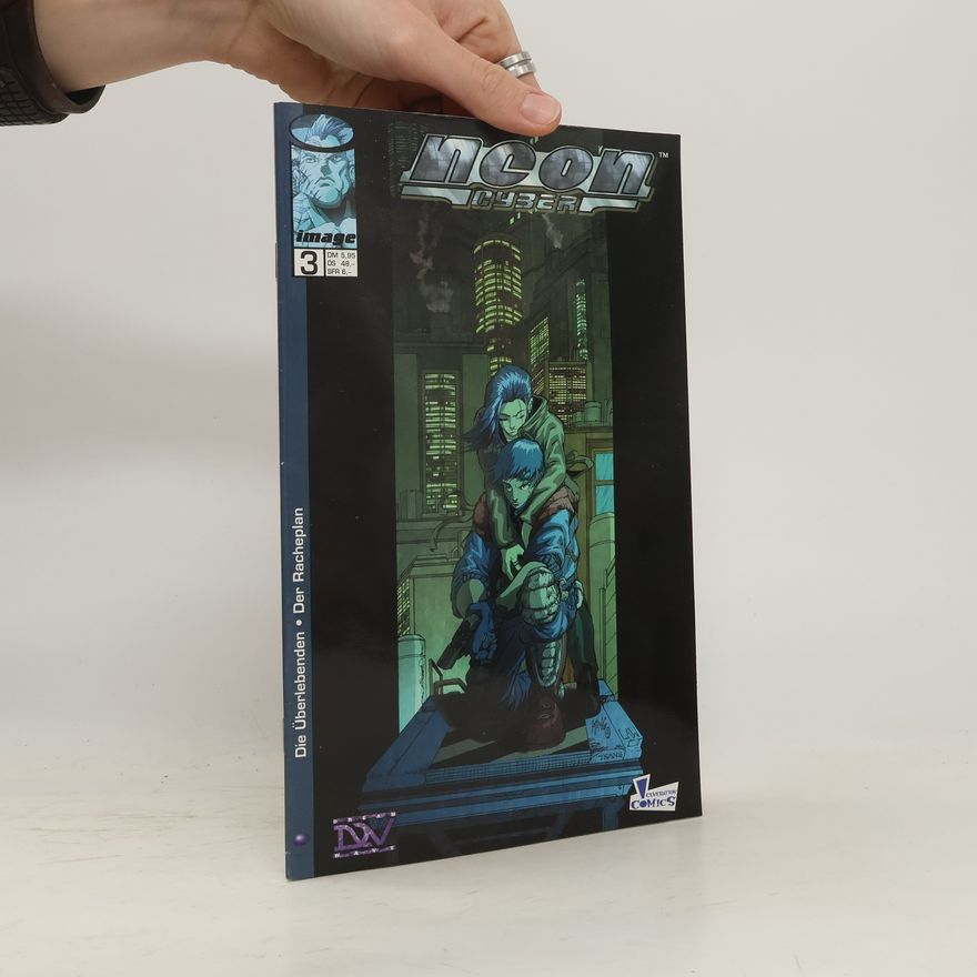 DC Comics  Neon Cyber 3