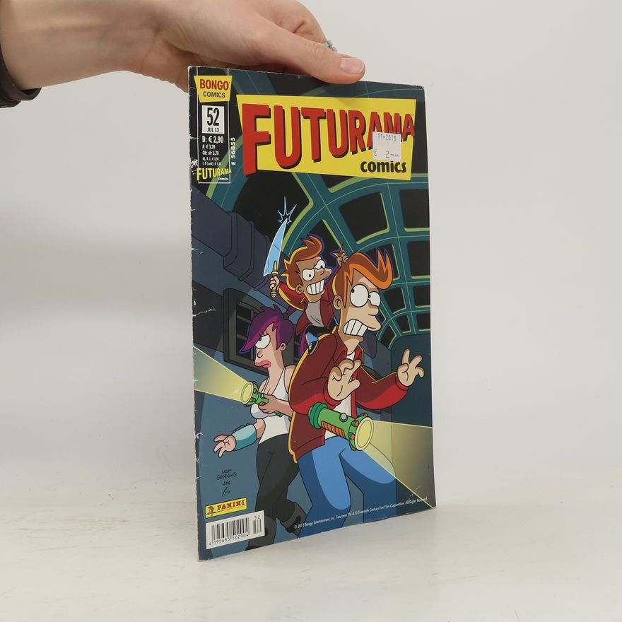 Autorenkollektiv Futurama Comics 52