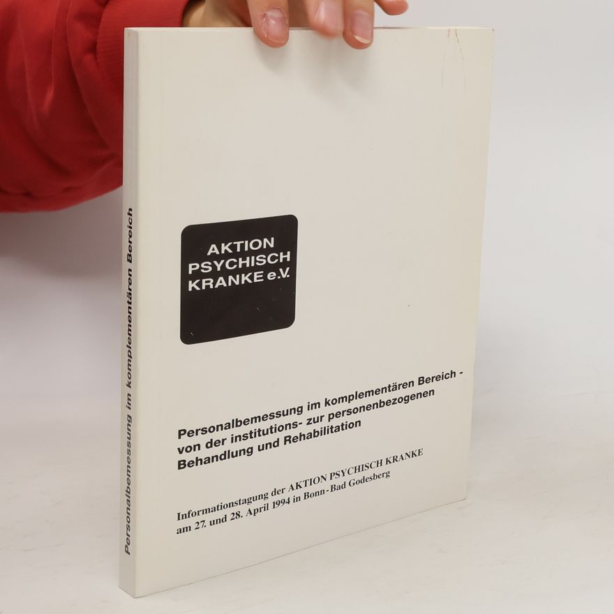 Autorenkollektiv Personalbemessung im komplementären Bereich