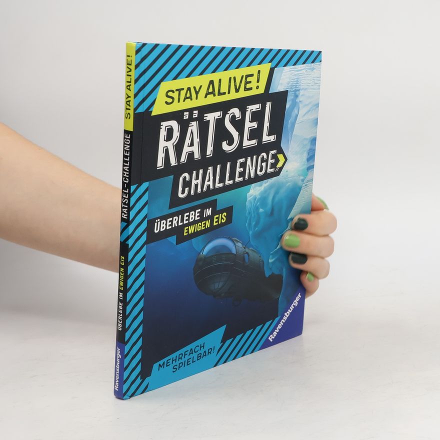 Louis Vettese Ravensburger Stay alive! Rätsel-Challenge - Überlebe im ewigen Eis - Rätselbuch für Gaming-Fans ab 8 Jahren