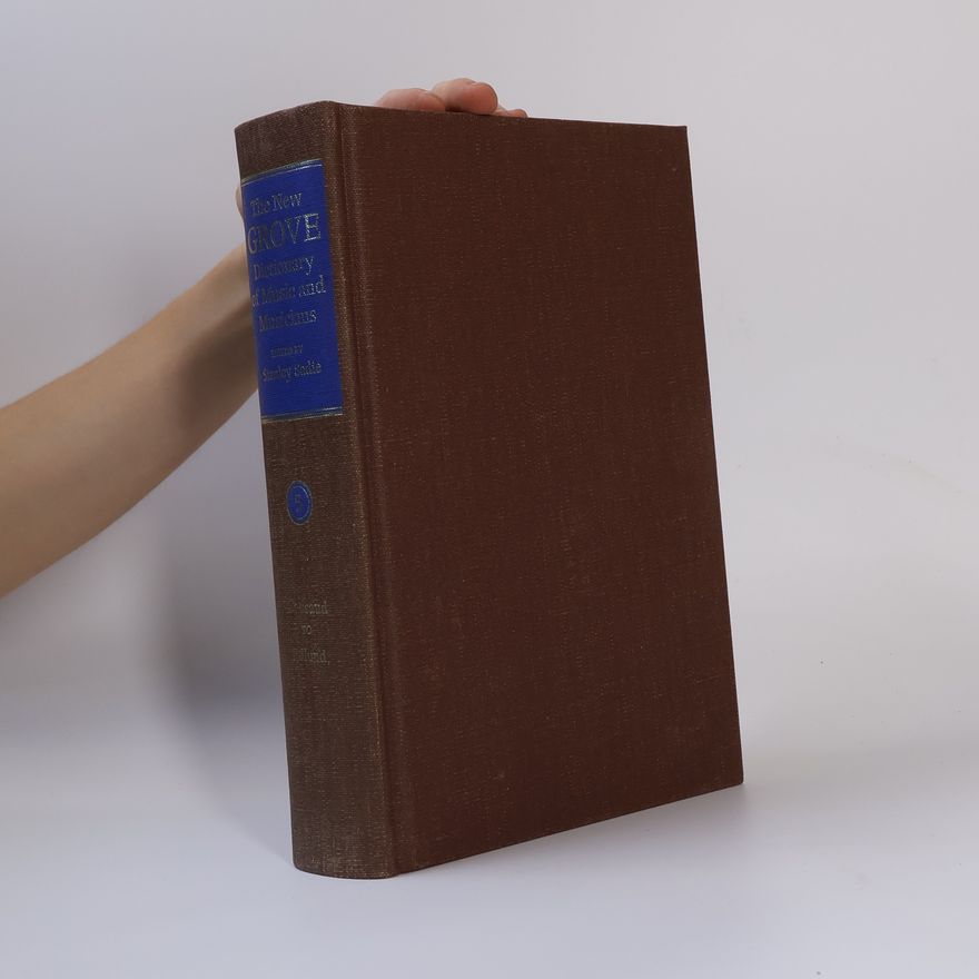 Stanley Sadie The New Grove Dictionary of Music and Musicians 5