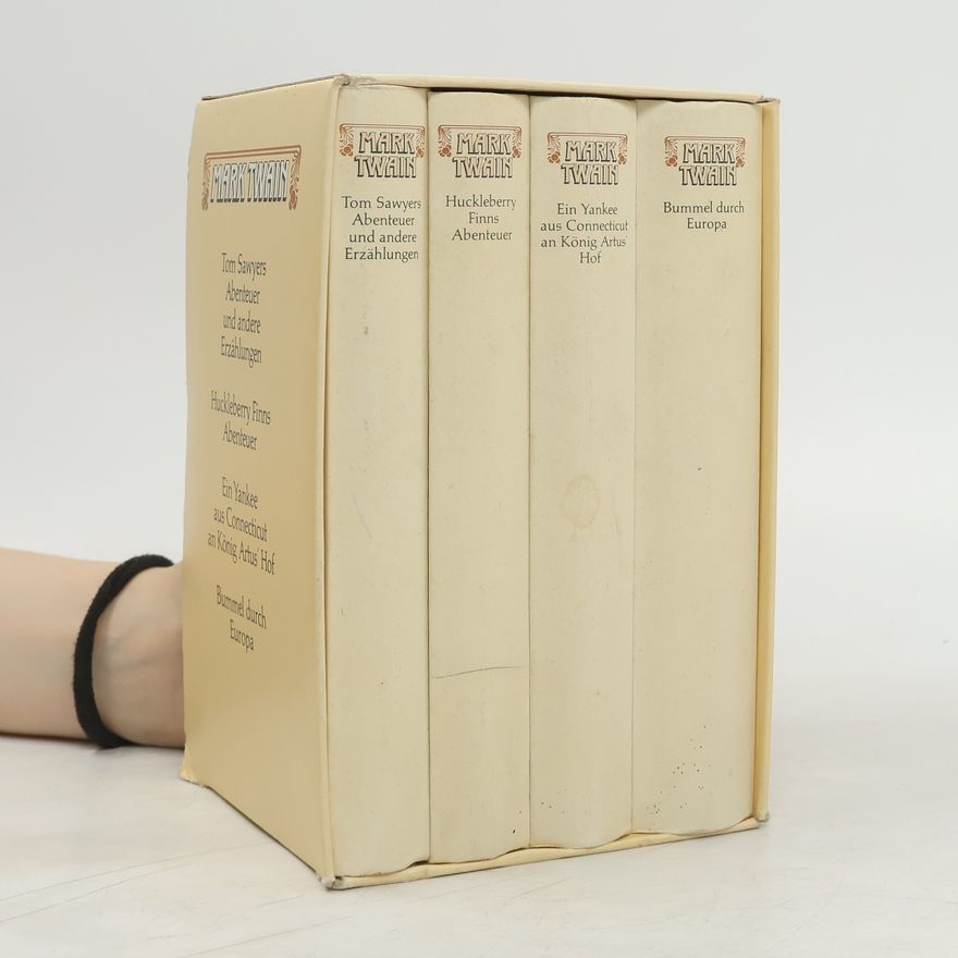 Mark Twain (pseud. van Samuel L. Clemens.) Mark Twains vollständige Bücher