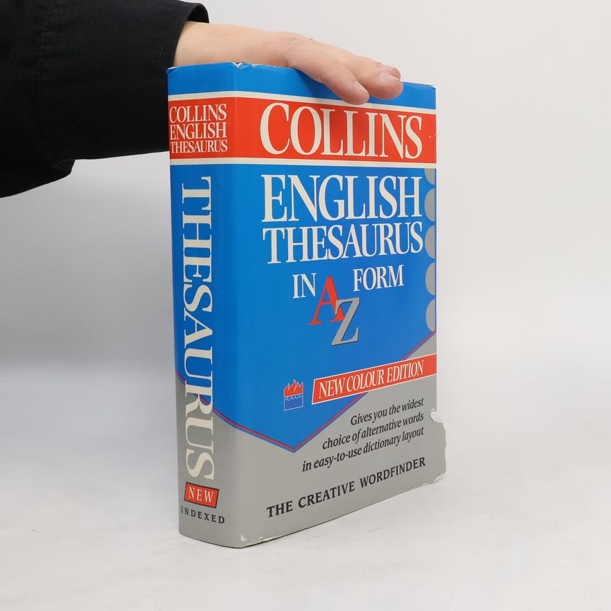 Marian Makins Collins English Thesaurus in A-Z Form